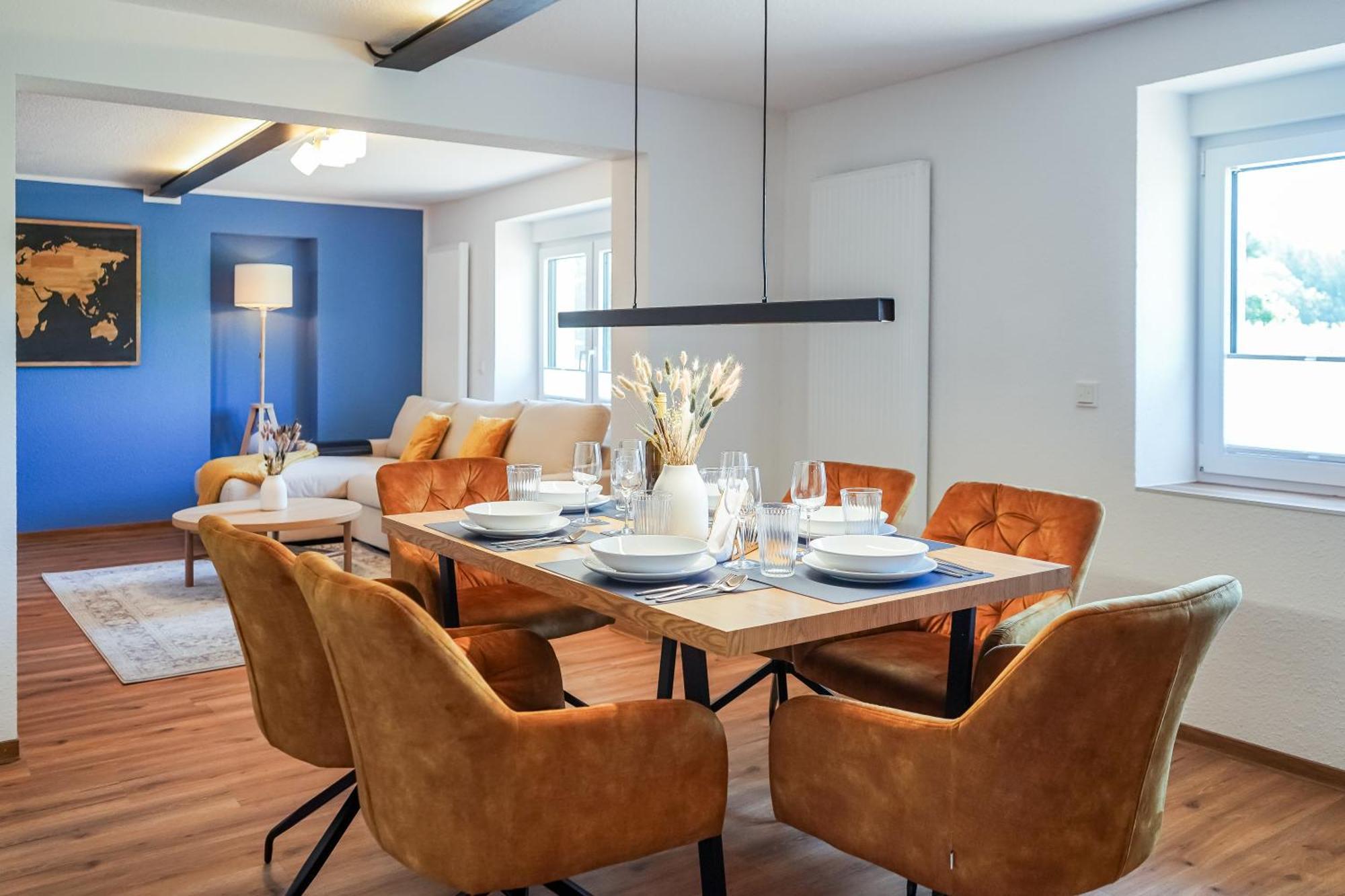 7Seas Boutique Ferienhaus Bostalsee - 2 Apartments Oder Ganzes Haus, Mit Sauna Nohfelden Ngoại thất bức ảnh