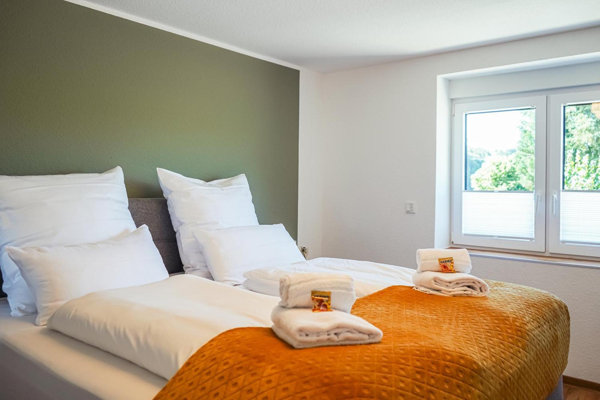 7Seas Boutique Ferienhaus Bostalsee - 2 Apartments Oder Ganzes Haus, Mit Sauna Nohfelden Ngoại thất bức ảnh