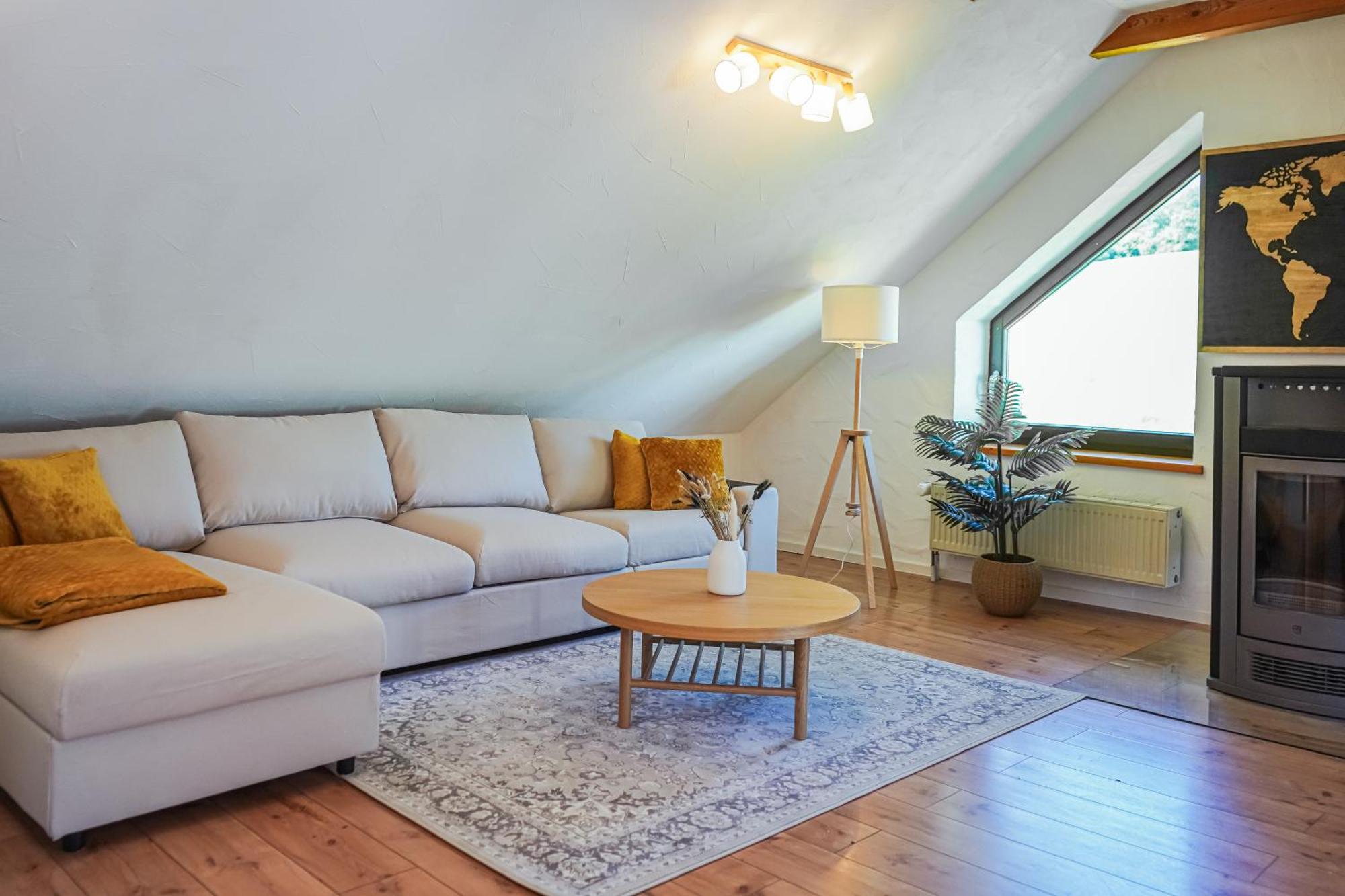 7Seas Boutique Ferienhaus Bostalsee - 2 Apartments Oder Ganzes Haus, Mit Sauna Nohfelden Ngoại thất bức ảnh