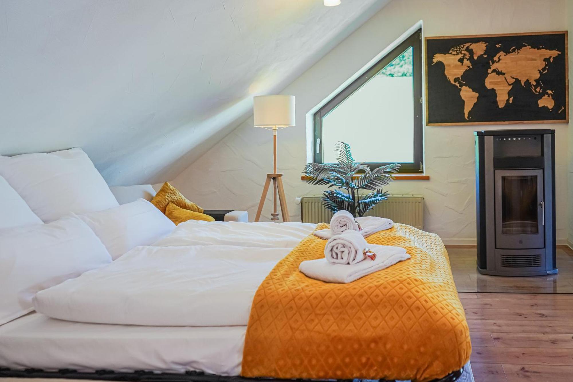 7Seas Boutique Ferienhaus Bostalsee - 2 Apartments Oder Ganzes Haus, Mit Sauna Nohfelden Ngoại thất bức ảnh