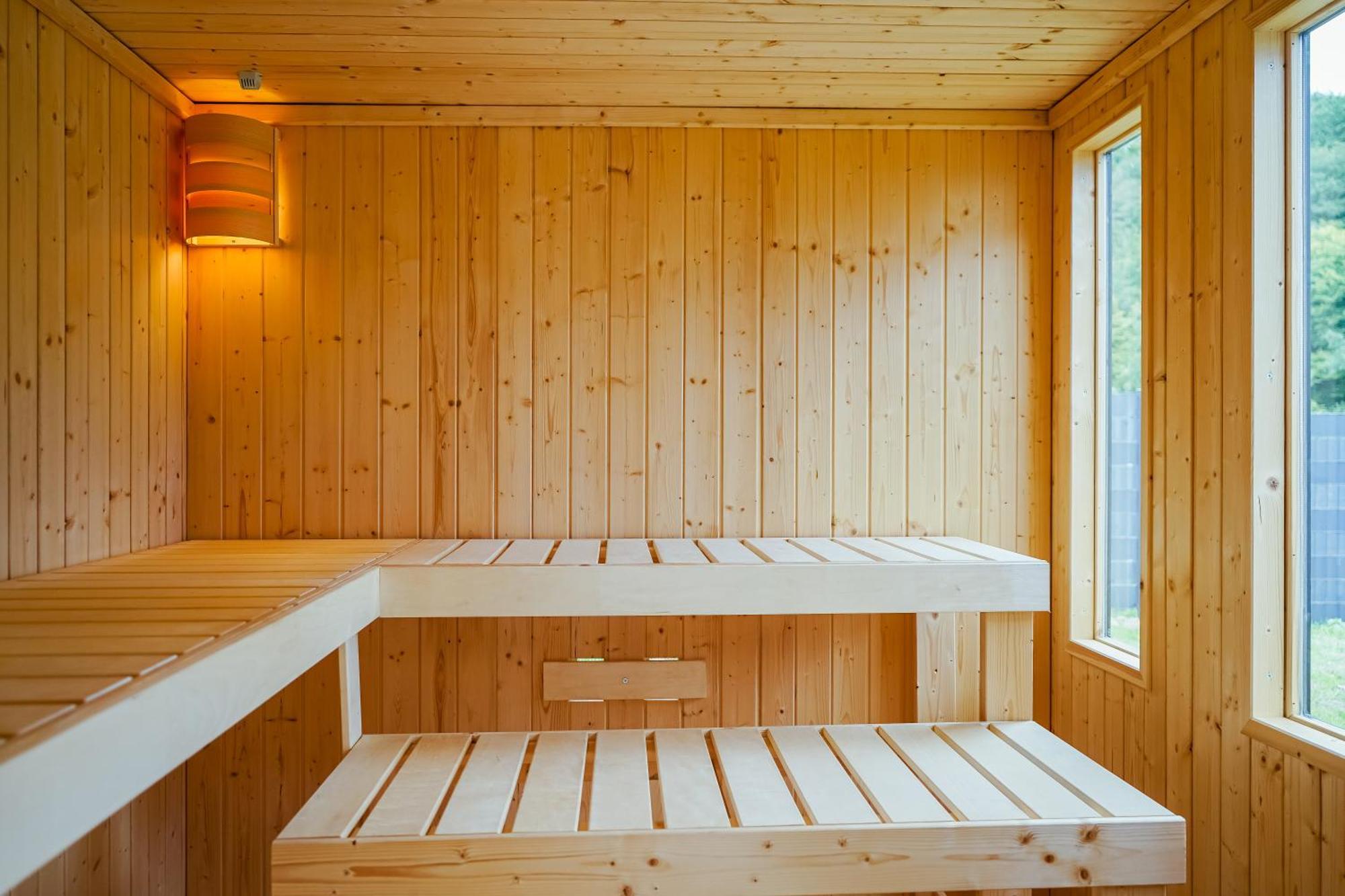 7Seas Boutique Ferienhaus Bostalsee - 2 Apartments Oder Ganzes Haus, Mit Sauna Nohfelden Ngoại thất bức ảnh